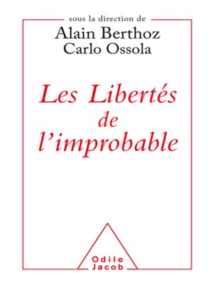 cover image of Les Libertés de l'improbable